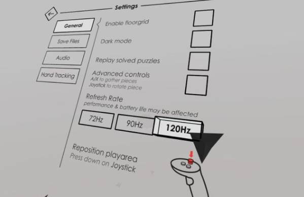 益智拼图游戏《Cubism》确认将支持Quest 2 120Hz