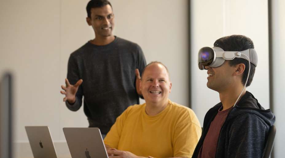 苹果：Vision Pro开发者实验室已接待超过6000名开发者