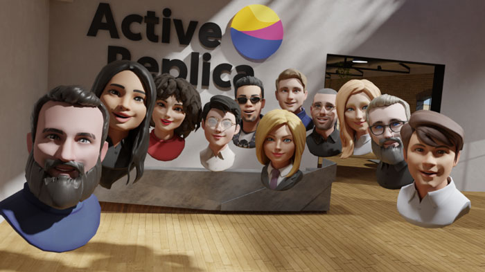 Mozilla为WebXR社交Hubs收购WebXR创企ActiveReplica