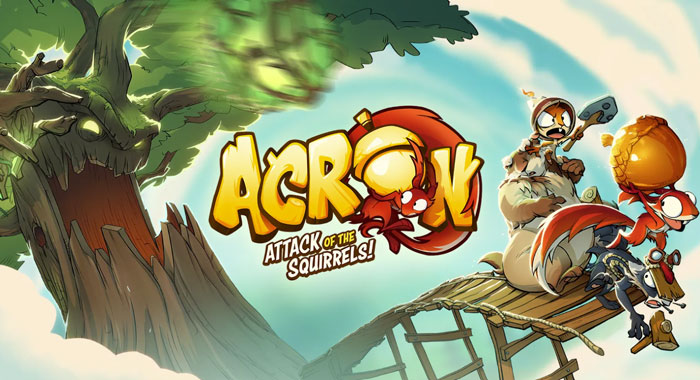 狂欢派对，《Acron: Attack of the Squirrels!》登陆PICO Store