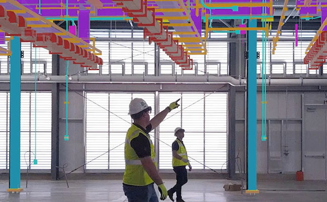 建筑业的革命，NOX Innovations用HoloLens提供虚拟设计、施工服务