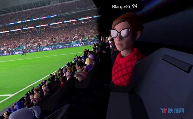 Oculus Venues正式发行，与好友一起在VR中看音乐会、体育赛事、电影