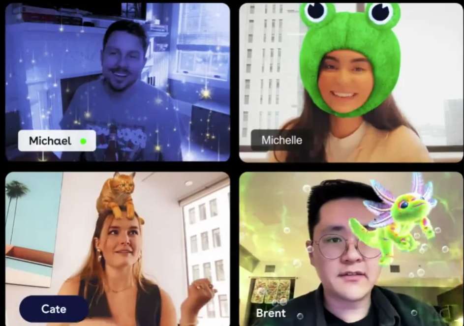 Snap通过扩展插件为谷歌Chrome浏览器带来AR滤镜