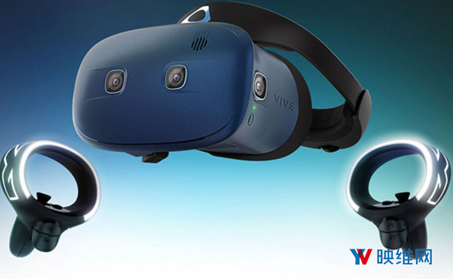HTC在Twitter展示Vive Cosmos控制器预览