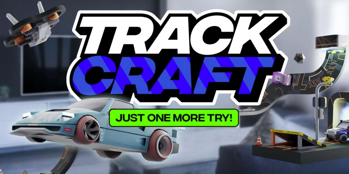《Track Craft》登陆Meta Quest，将家里变成赛车场