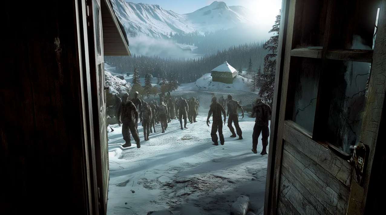 Combat Waffle亮相全新VR射击游戏《Silent North》