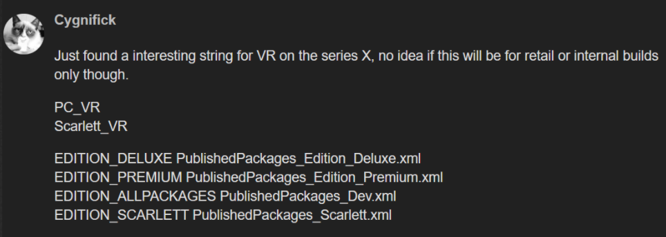 《微软模拟飞行2020》代码暗示下一代Xbox或支持VR