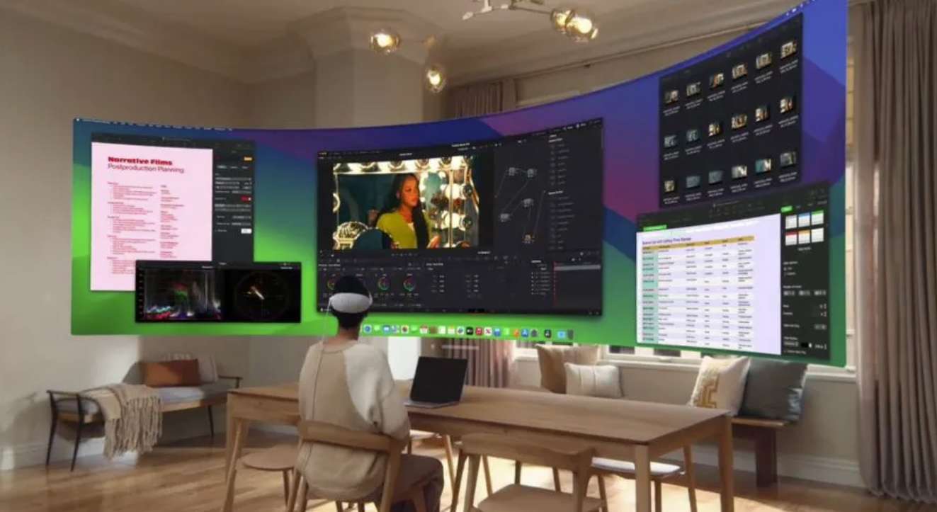 苹果发布visionOS 2.0，支持2D照片转3D，提升办公应用生产力