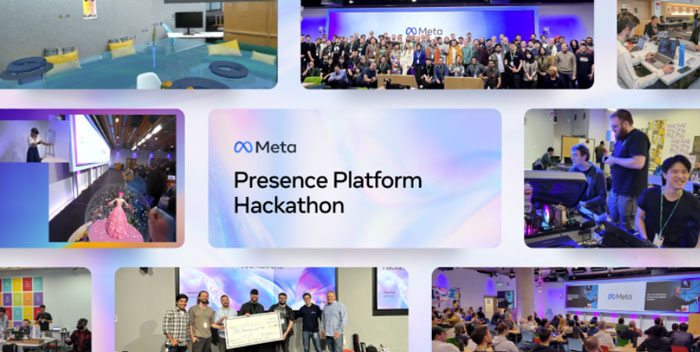 Meta公布Presence Platform黑客松获奖名单，两队伍各获5万美元