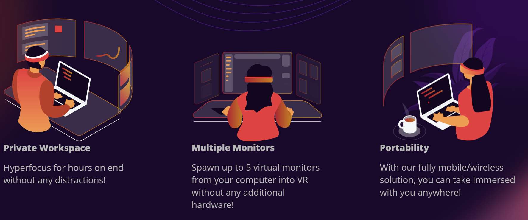 协作办公软件Immersed登陆Apple Vision Pro