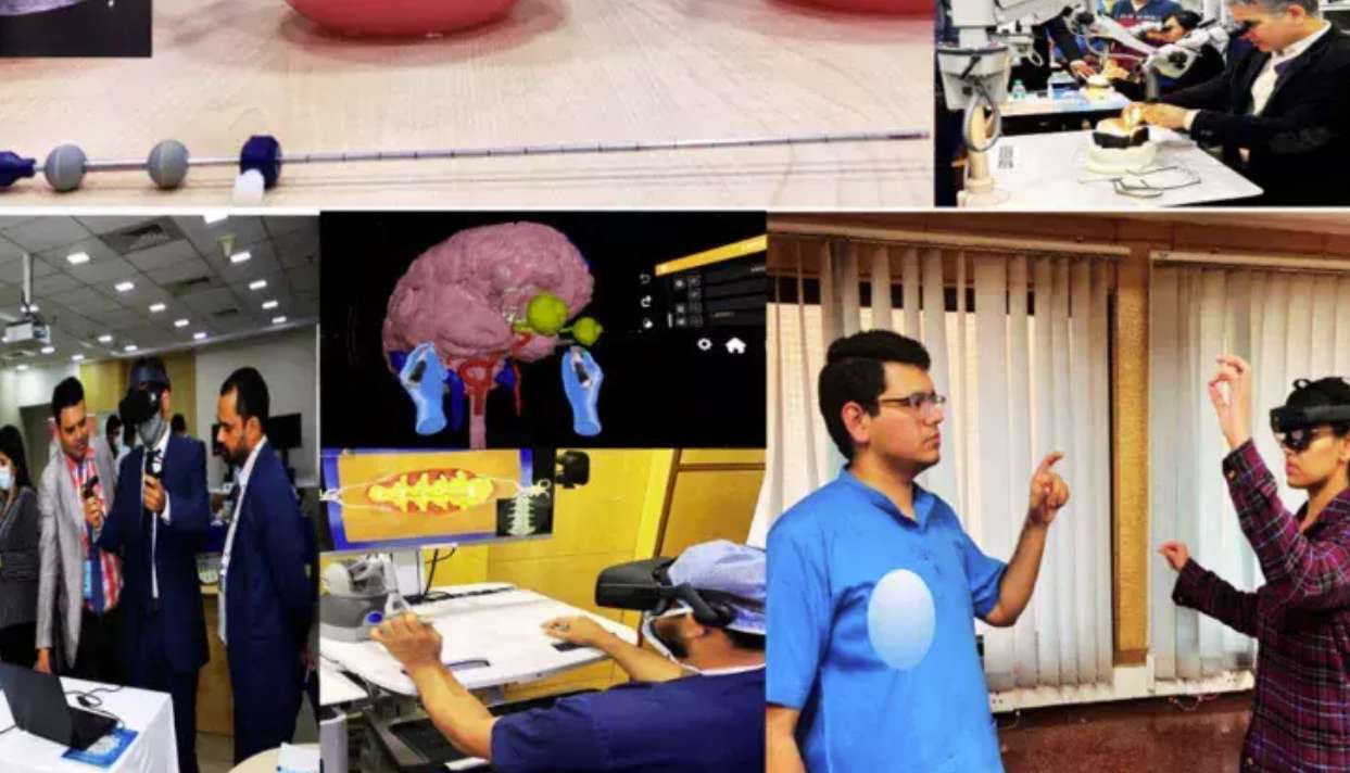 印度医学科学研究所AIIMS Delhi用HoloLens 2推动MR医疗培训
