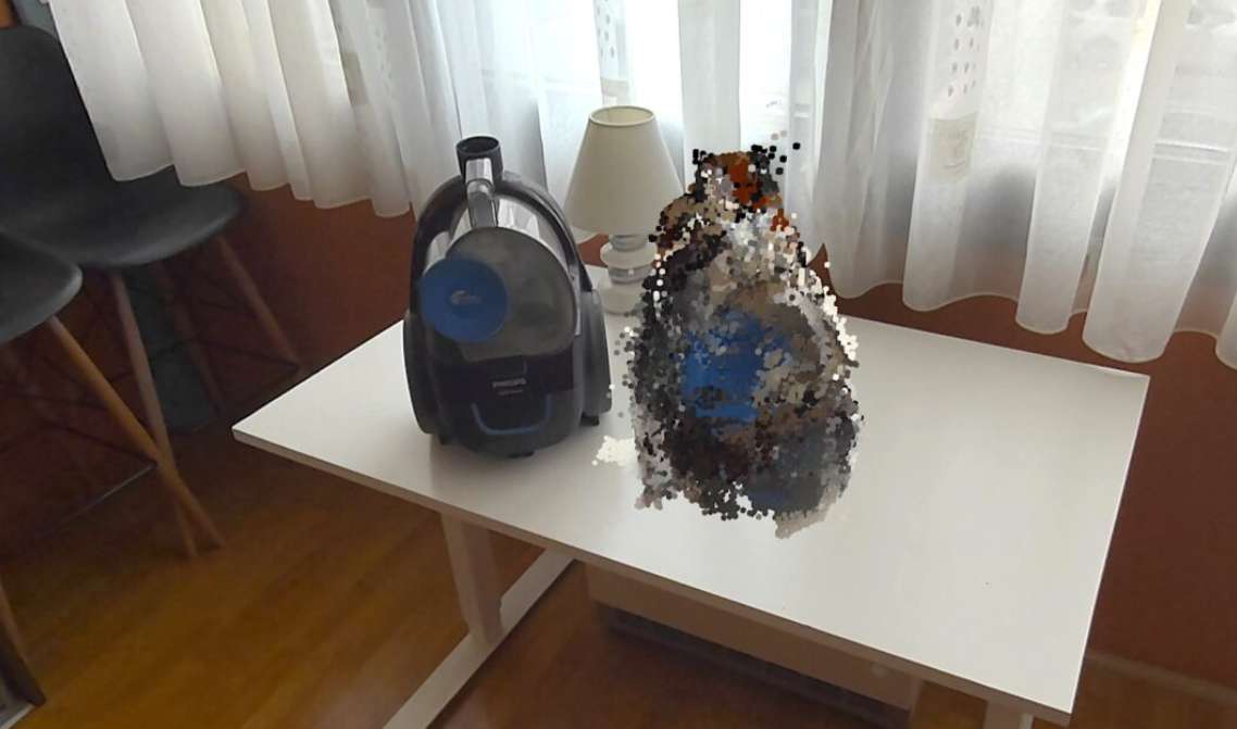 实验性应用Digitalizer支持用Quest 3扫描物体，精度达5毫米