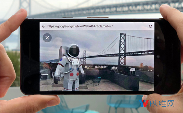 谷歌展示3D原型查看器Article，探索WebAR实现