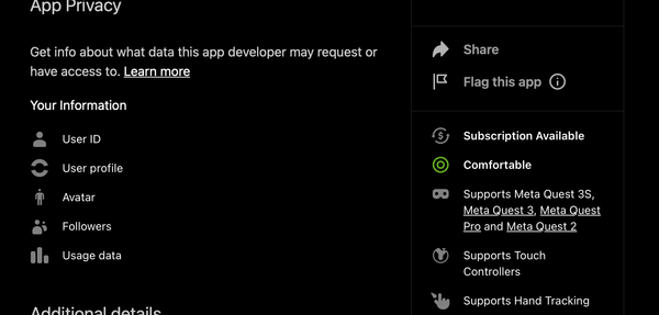 Quest Store页面确认了“Quest 3S”存在，预计下半年发布