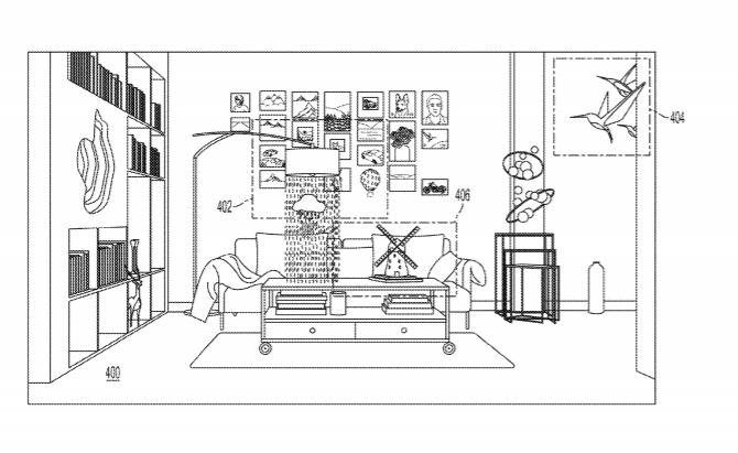 2021年04月16日美国专利局新申请AR/VR专利摘选