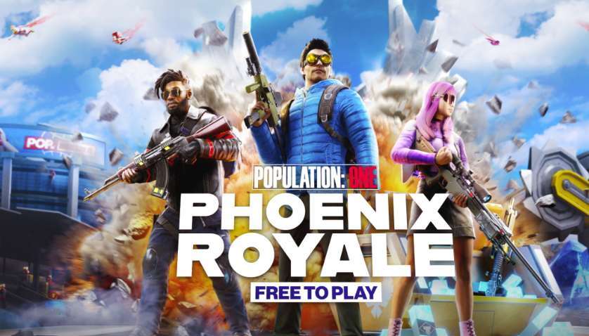 VR吃鸡游戏《POPULATION: ONE》在6月6日将迎最大规模更新