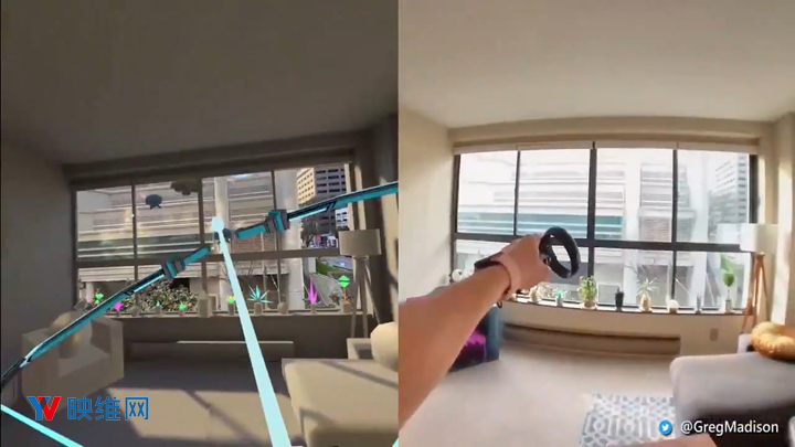 让家科幻起来！！！这款Quest MR游戏即将发行，大秀VR虚实融合潜力