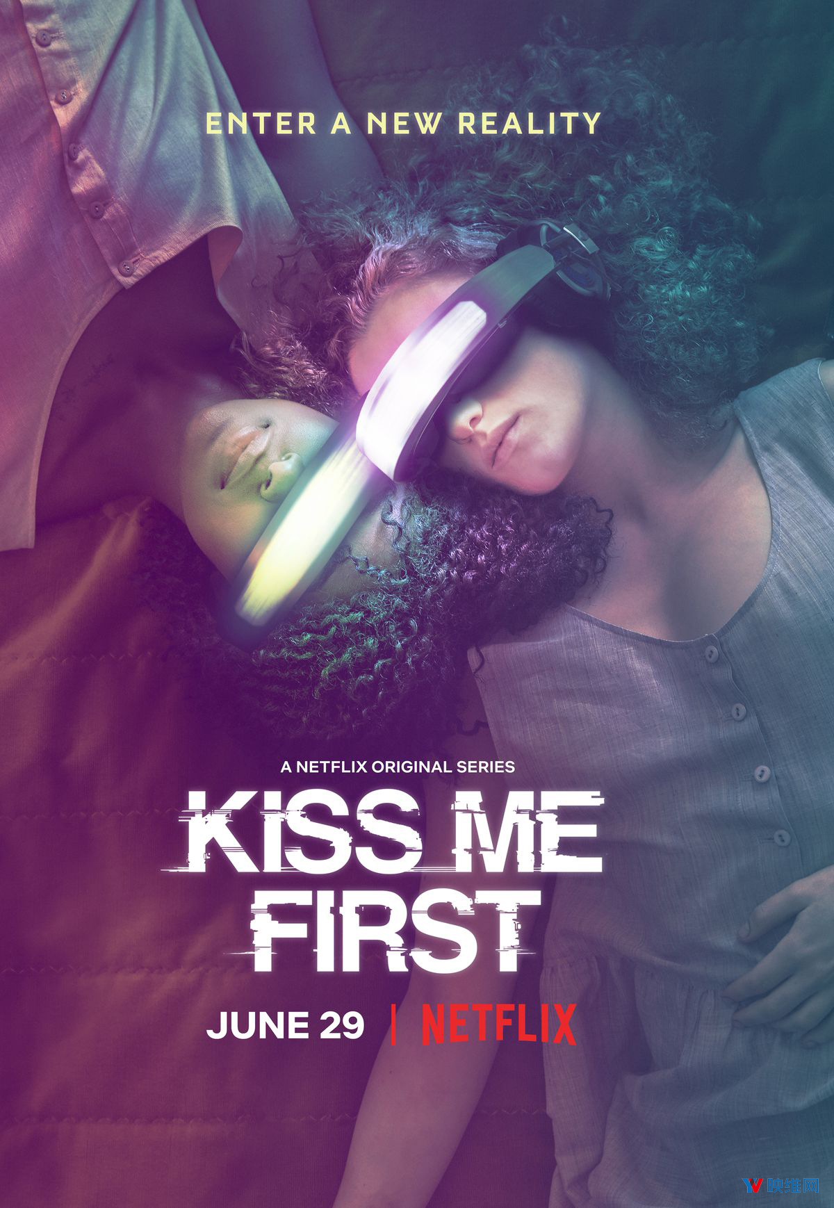 VR主题新剧《Kiss Me First》即将登陆Netflix