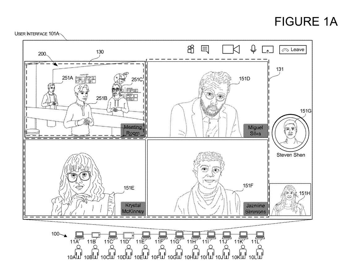 微软专利为AR/VR远程会议提供“讲话人”视觉指示器自动化系统