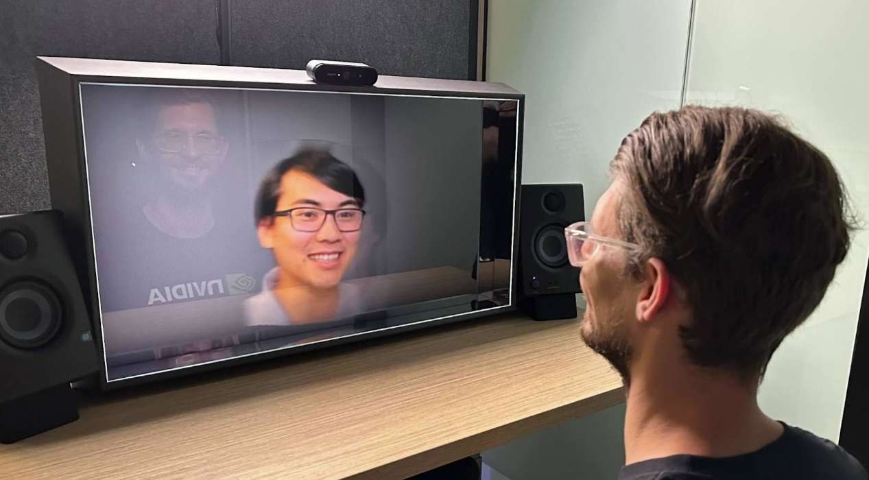 Looking Glass利用英伟达ACE和Maxine 3D实现全息视频通话