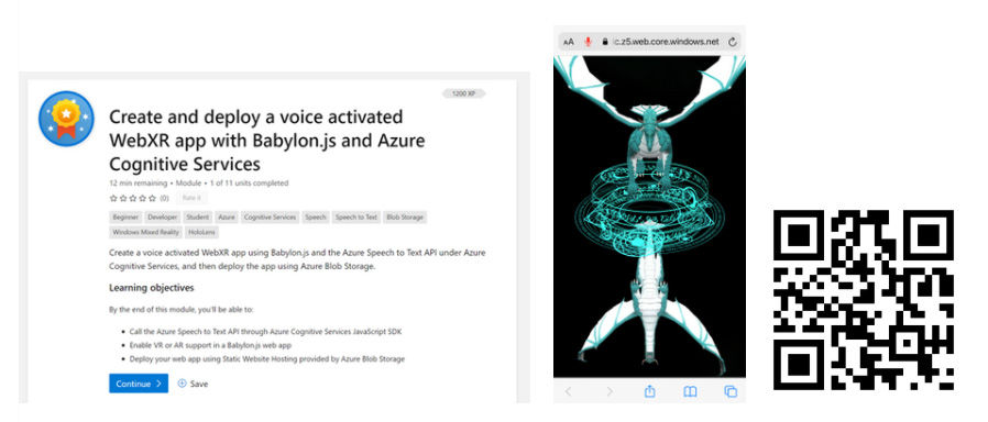 微软工程师研发实战：创建基于WebXR的MR体验（含源代码）