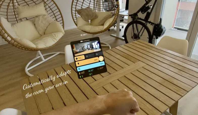 Vision Pro应用Homerise上线 无接触操控HomeKit智能家居