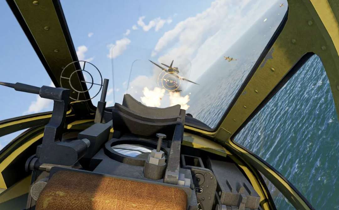 《战争雷霆》工作室宣布VR飞行模拟游戏《Aces of Thunder》将登陆PSVR 2和Steam
