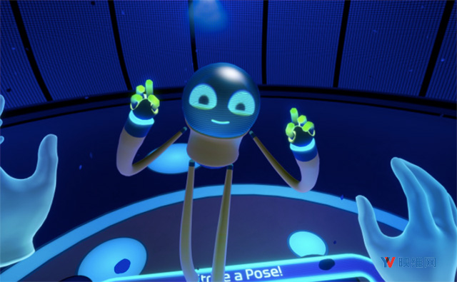 Quest Demo《First Steps》增加手部追踪交互演示内容