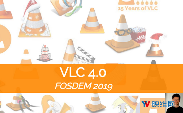 媒体播放器VLC计划在4.0版本中增加PC VR头显支持