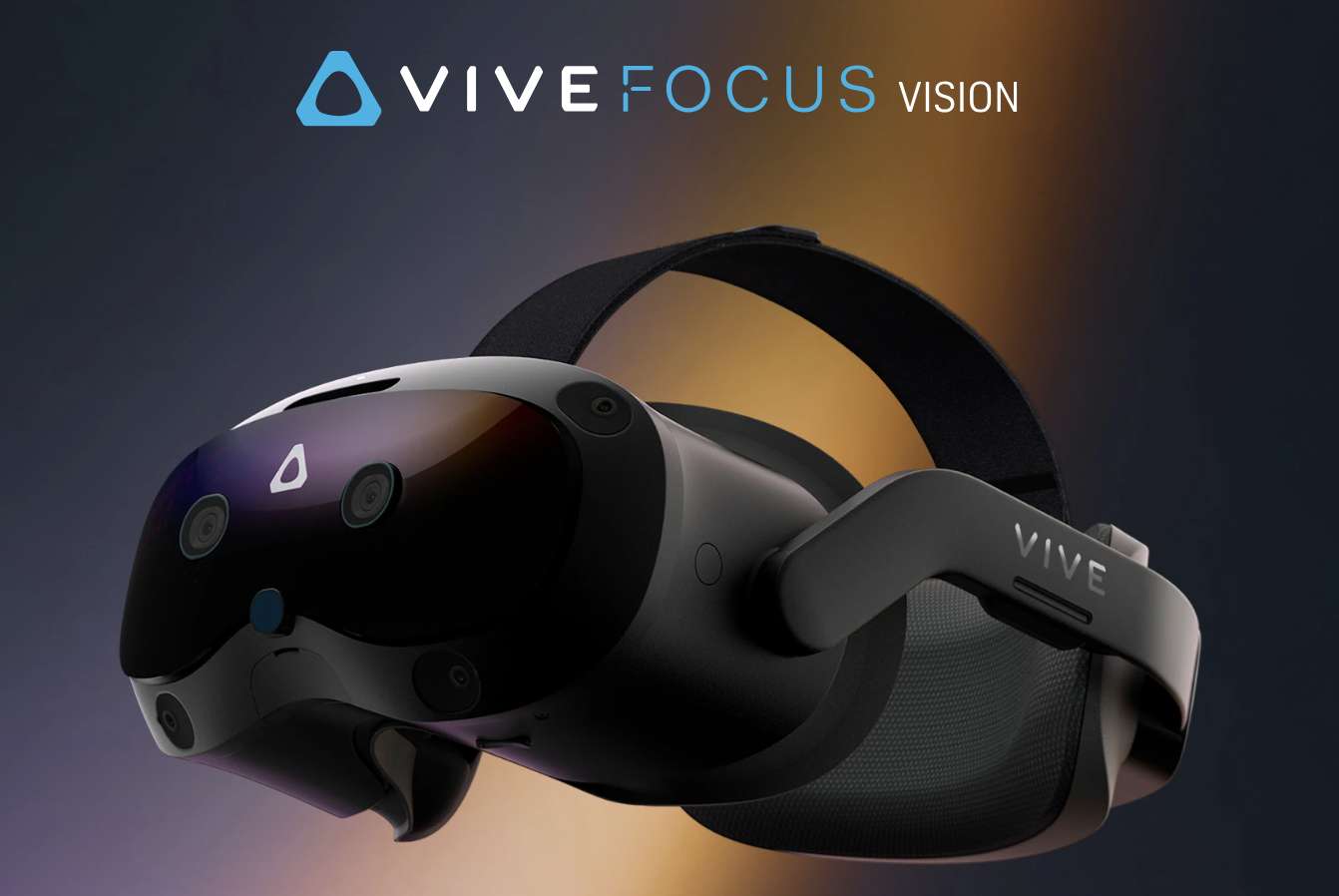 售价1000美元，HTC发布VR头显Vive Focus Vision