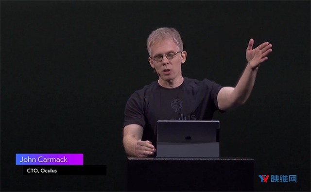 卡马克谈社交VR：令全世界人更紧密地连接一起