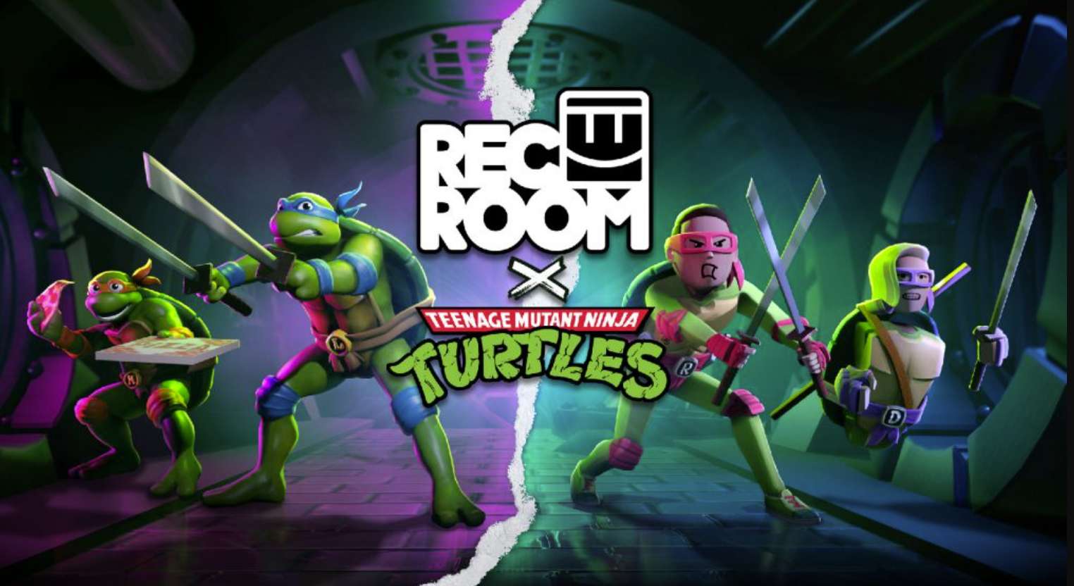 AR/VR社交平台Rec Room推出基于“忍者神龟”的游戏
