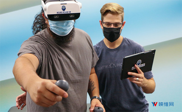 美国Neuro Rehab用Pico VR头显提供神经康复、物理治疗等VR治疗方案