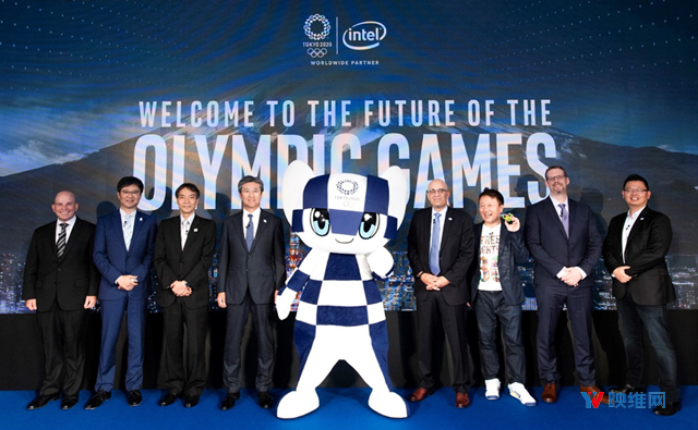 英特尔将为20年东京奥运会提供3D追踪、VR培训、VR直播