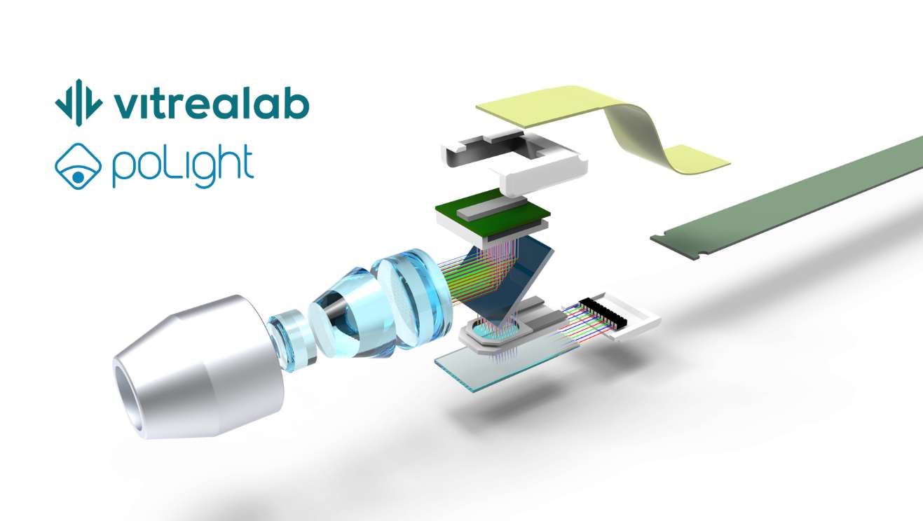 Vitrealab和poLight合作：消除激光AR显示器的相干伪影