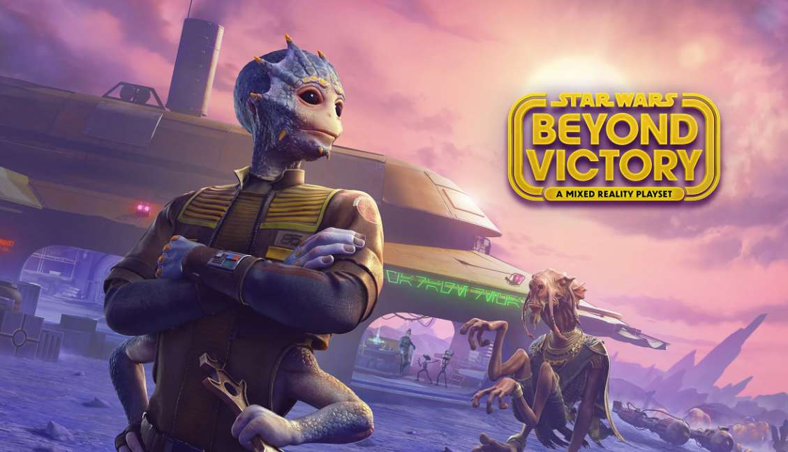 《星球大战》MR游戏《Star Wars: Beyond Victory》公布玩法细节