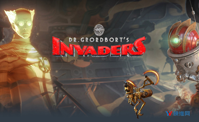 Weta的AR游戏《Dr.Grordbort’s Invaders》本周登陆Magic Leap One头显