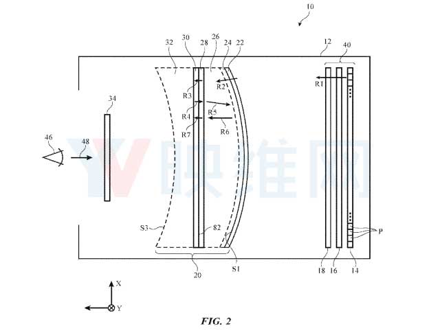 苹果想为AR/VR头显实现轻便紧凑透镜排列，从而提升头戴舒适度