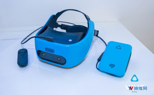 Vive Focus通过光学手部追踪实现6DoF控制器特性