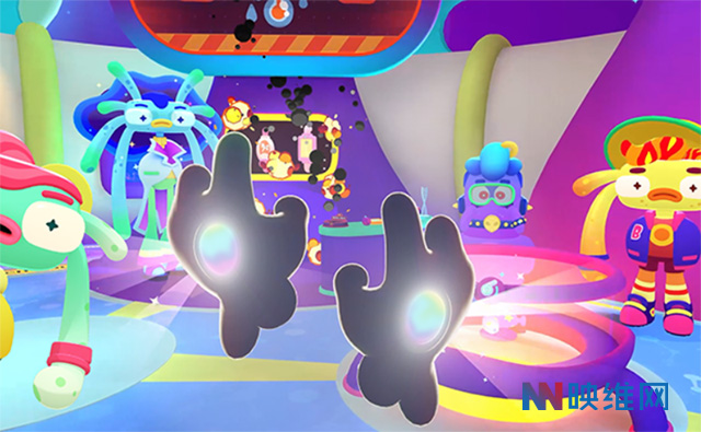 谷歌Owlchemy Labs发布VR游戏《Cosmonious High》，一次外星高中特别之旅