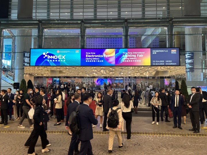 YVR受邀参加香港国际创科展，获得全球观众、媒体高度评价
