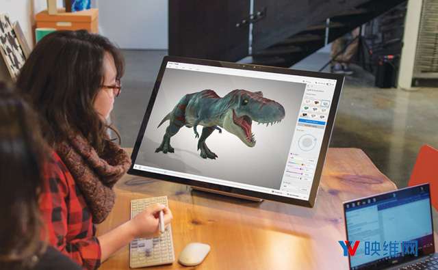 微软将Mixed Reality Viewer更名为3D Viewer