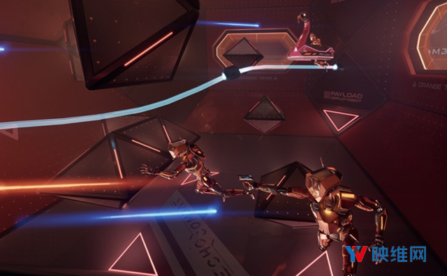 《Echo Combat》初体验：没有晕动症的零重力射击游戏