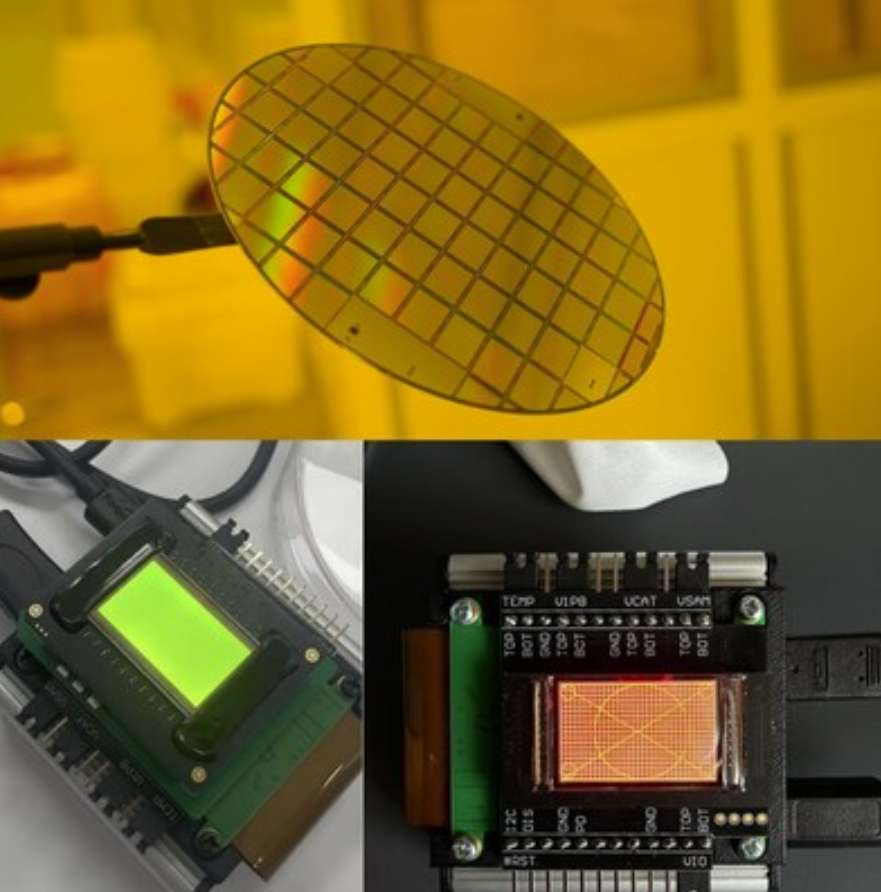 Vuzix与弗劳恩霍夫研究所成功开发Micro LED背板样品，瞄准高端企业及国防市场