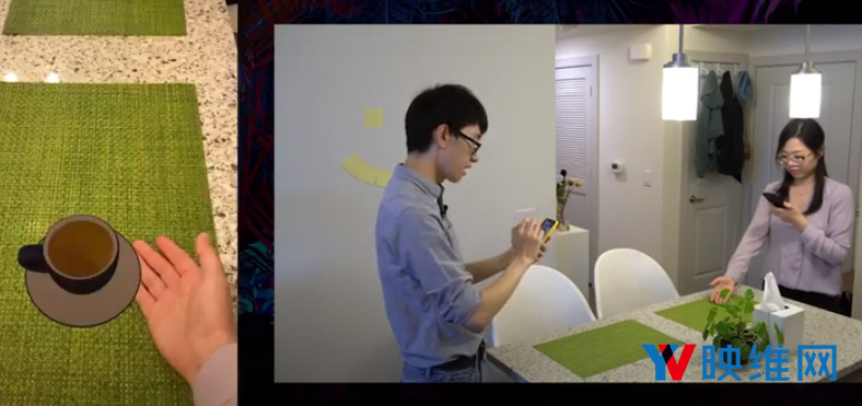 Adobe演示多人AR体验的技术AR-Together