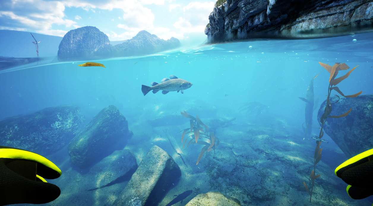 特别好评VR潜水游戏《Subside》将登陆索尼PS VR2