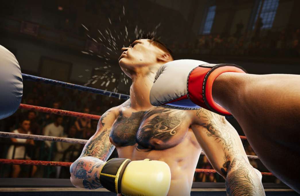 UFC选手马丁内斯采用PSVR 2进行心理备战