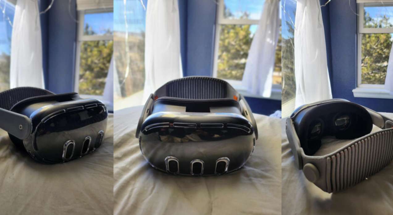 开发者将Quest 3换皮戴壳，魔改成“Vision Pro”外观