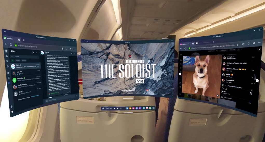 Meta宣布为Quest 2和Quest 3带来旅行模式