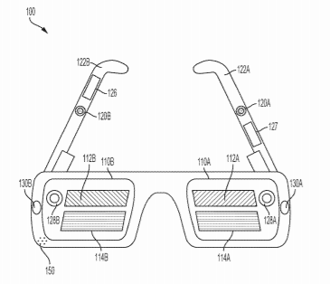 2021年03月08日美国专利局新申请AR/VR专利摘选